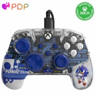PDP REALMz Wired Controller for Xbox Series X|S - Sonic Superstars: Sonic Speed Review