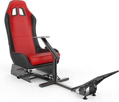 cirearoa Racing Wheel Stand with seat gaming chair driving Cockpit Review